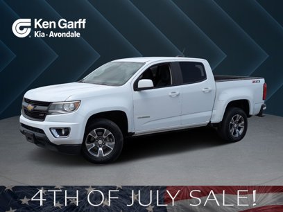 Used 2017 Chevrolet Colorado Z71