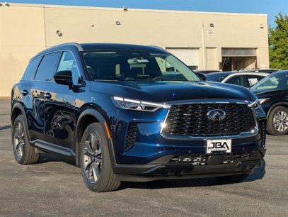 New 2025 INFINITI QX60 Luxe