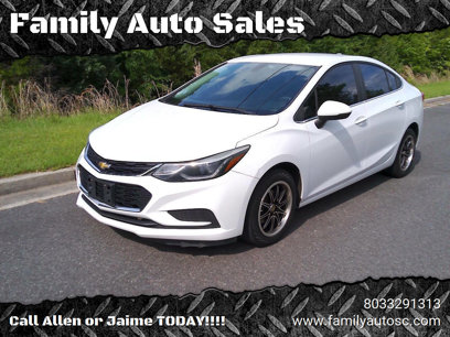 Used 2017 Chevrolet Cruze LT