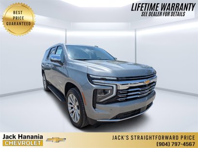 New 2025 Chevrolet Tahoe Premier
