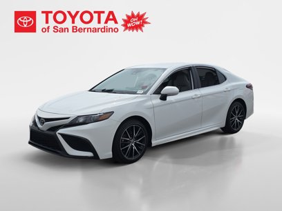 Certified 2022 Toyota Camry SE