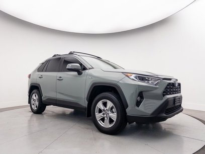 Used 2021 Toyota RAV4 XLE