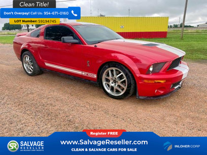 Used 2007 Ford Mustang Coupe
