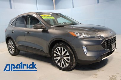 Used 2020 Ford Escape Titanium