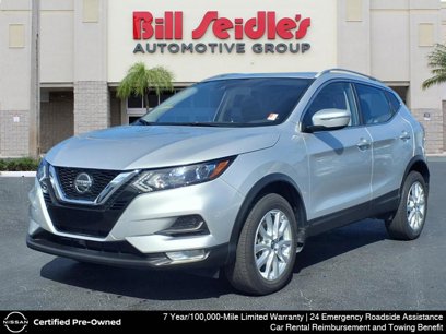 Certified 2021 Nissan Rogue Sport SV