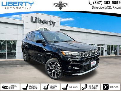 New 2025 Jeep Compass Limited w/ Elite Group