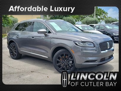 Certified 2023 Lincoln Nautilus Reserve w/ Monochromatic Package