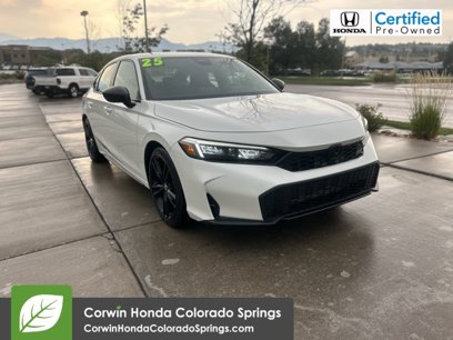 Certified 2025 Honda Civic Si