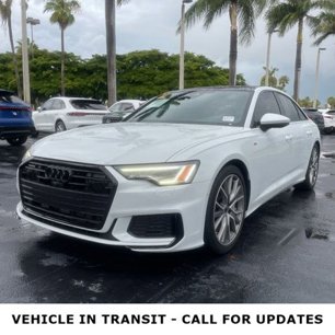 Used 2022 Audi A6 Premium Plus