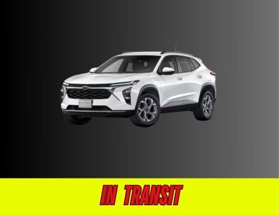 New 2025 Chevrolet Trax LT w/ Driver Confidence Package