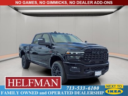 New 2025 RAM 2500 Limited