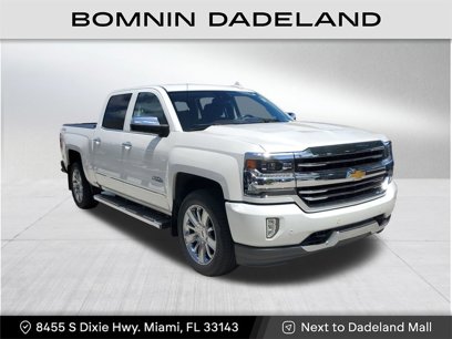 Used 2017 Chevrolet Silverado 1500 High Country
