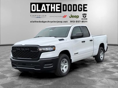 New 2025 RAM 1500 Tradesman