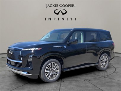New 2025 INFINITI QX80 Luxe