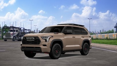 New 2025 Toyota Sequoia TRD Pro