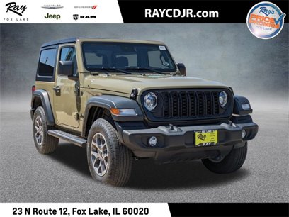 New 2025 Jeep Wrangler Sport