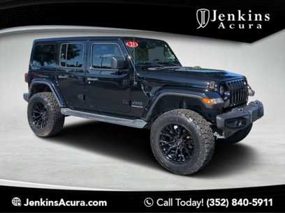 Used 2023 Jeep Wrangler Altitude