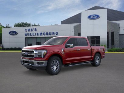 New 2025 Ford F150 Lariat