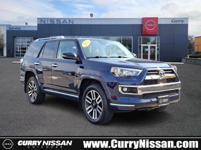 Used 2021 Toyota 4Runner Limited