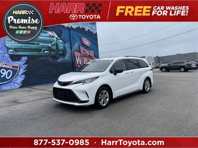 Certified 2023 Toyota Sienna XSE