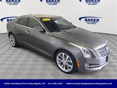 Used 2017 Cadillac ATS Premium Luxury w/ Driver Assist Package