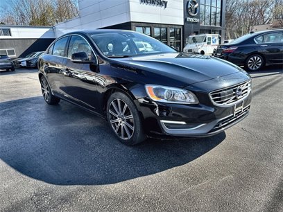 Used 2017 Volvo S60 T5 Inscription Platinum w/ Climate Package