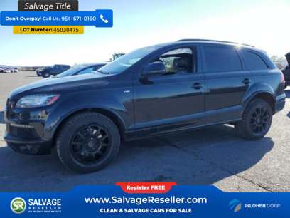 Used 2014 Audi Q7 TDI Prestige