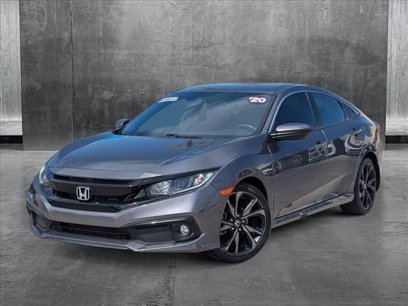 Used 2020 Honda Civic Sport