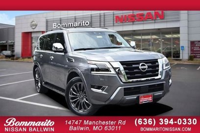Used 2022 Nissan Armada Platinum