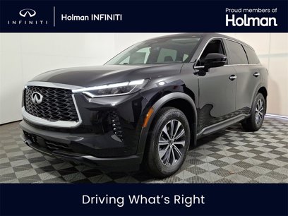 New 2025 INFINITI QX60 Pure