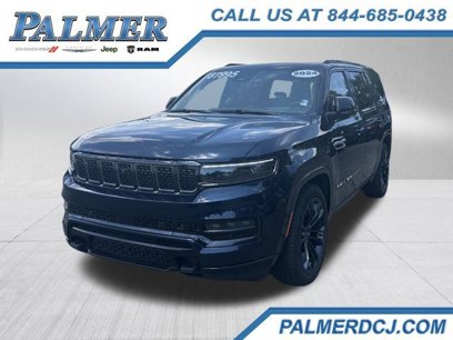 Used 2024 Jeep Grand Wagoneer Series III w/ Quick Order Packagew 28T