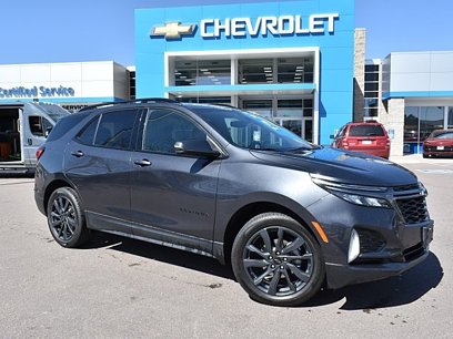 Certified 2022 Chevrolet Equinox RS w/ RS Leather Package