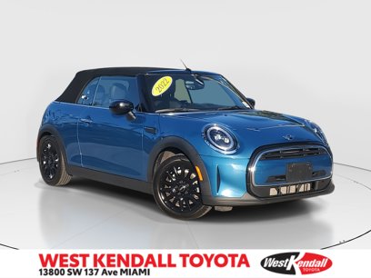 Used 2022 MINI Cooper Convertible w/ Premium Package