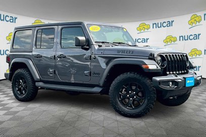 Used 2021 Jeep Wrangler Unlimited Sport