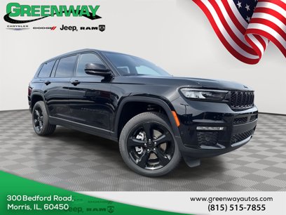 New 2025 Jeep Grand Cherokee L Limited w/ Luxury Tech Group II