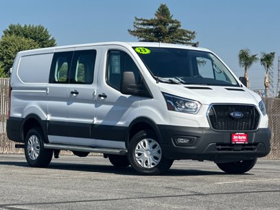Certified 2023 Ford Transit 250 Low Roof w/ Exterior Upgrade Package