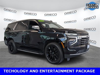 Certified 2025 Chevrolet Tahoe Premier