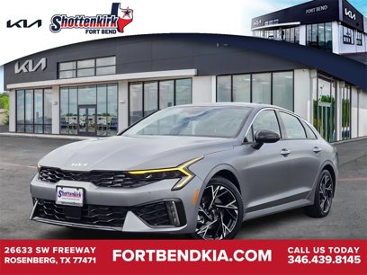 New 2025 Kia K5 GT-Line