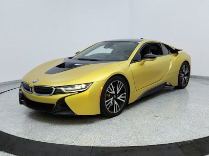Used 2017 BMW i8