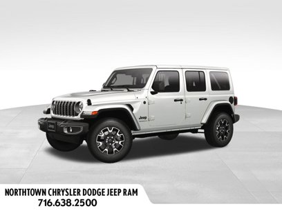 New 2025 Jeep Wrangler Sahara