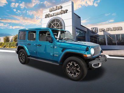 Used 2024 Jeep Wrangler Sahara