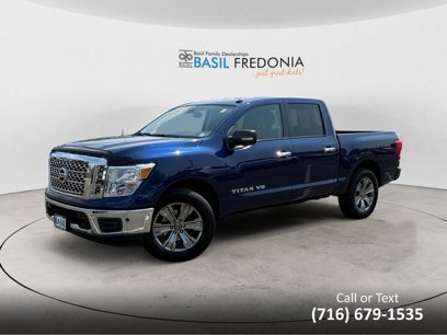 Used 2018 Nissan Titan SV w/ SV Convenience Package