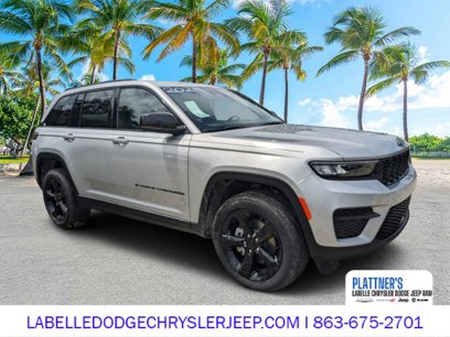 New 2024 Jeep Grand Cherokee Altitude