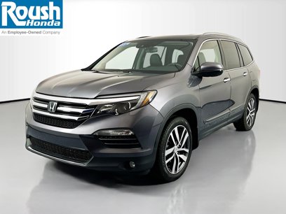 Certified 2018 Honda Pilot Elite