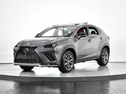 Certified 2020 Lexus NX 300 F Sport