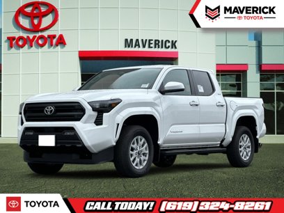 New 2025 Toyota Tacoma SR5