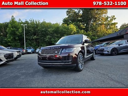 Used 2020 Land Rover Range Rover Long Wheelbase HSE