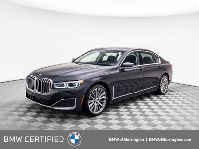 Certified 2022 BMW 750i xDrive w/ Executive Package