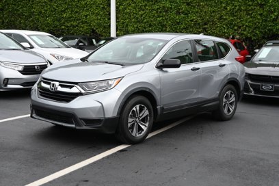 Certified 2017 Honda CR-V LX