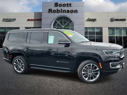 Certified 2024 Jeep Wagoneer Series II w/ Convenience Group I